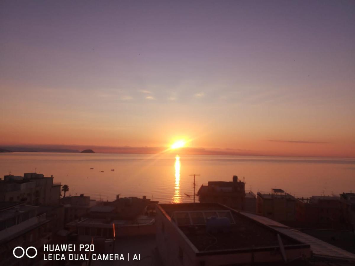 Spectacular Sea View - 3 Minutes Walk From The Sea Villa Laigueglia Bagian luar foto