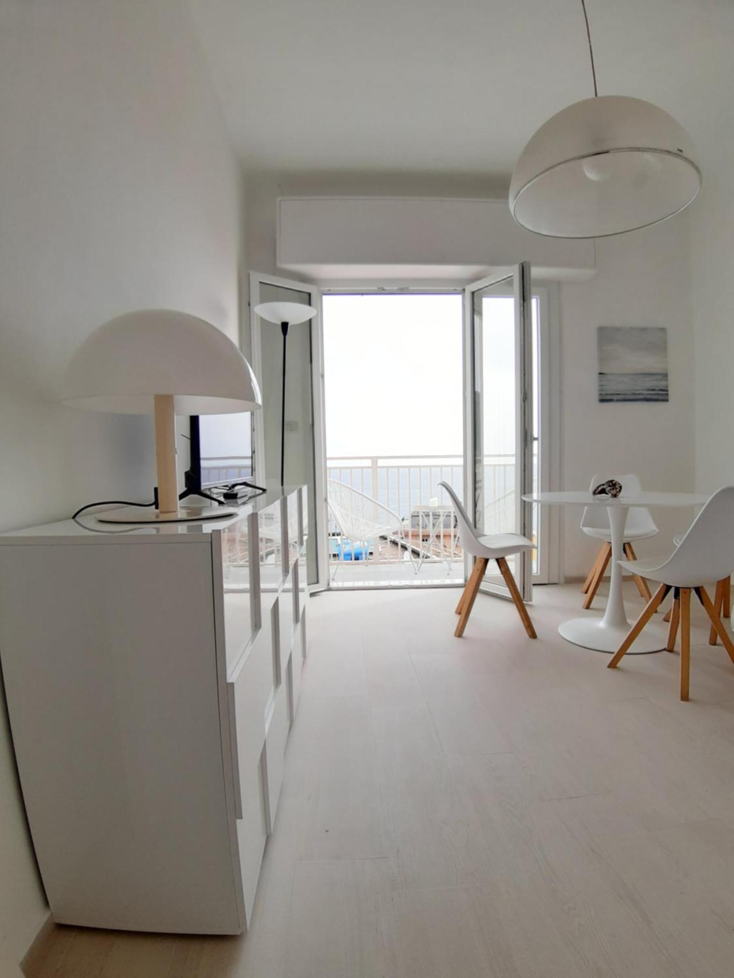 Spectacular Sea View - 3 Minutes Walk From The Sea Villa Laigueglia Bagian luar foto