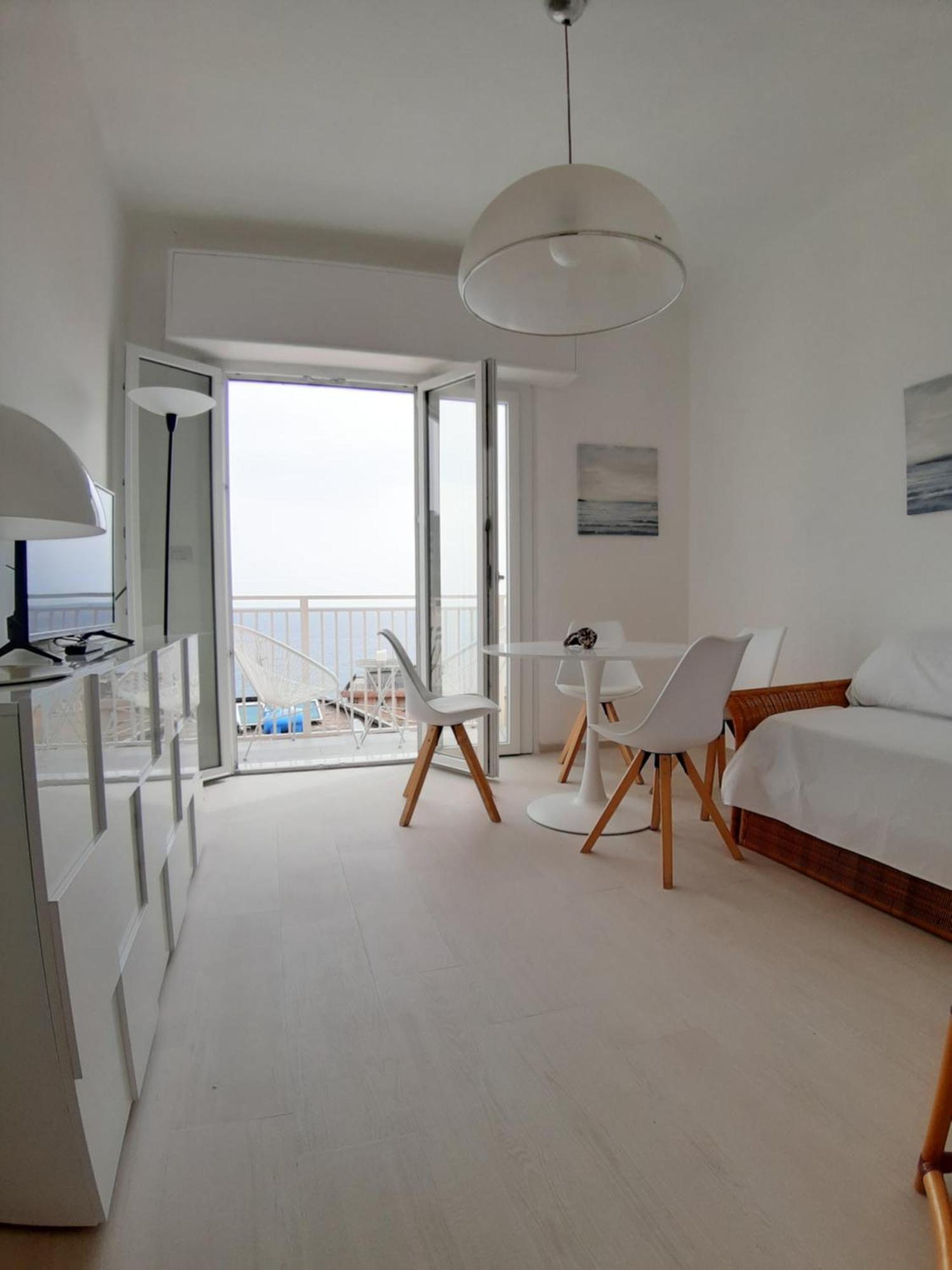 Spectacular Sea View - 3 Minutes Walk From The Sea Villa Laigueglia Bagian luar foto